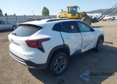 2025 Chevrolet Trax Fwd Lt из США, поврежденный, VIN KL77LHEP1SC217811